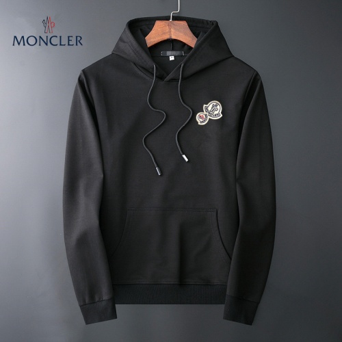 Wholesale Moncler Hoodies Long Sleeved For Men #951531 $40.00 USD, Wholesale Quality Replica Moncler Hoodies