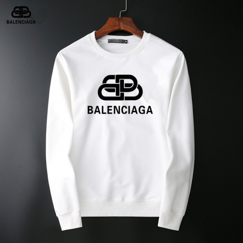 Wholesale Balenciaga Hoodies Long Sleeved For Men #951533 $40.00 USD, Wholesale Quality Replica Balenciaga Hoodies