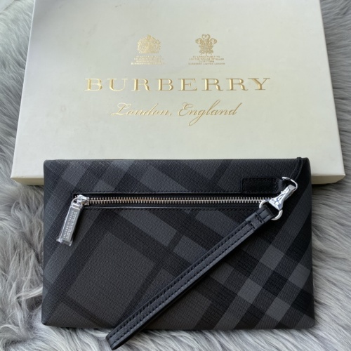 Replica Burberry AAA Man Wallets #951698 $60.00 USD for Wholesale