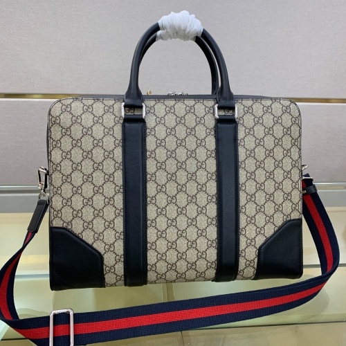 Replica Gucci AAA Man Handbags #951780 $135.00 USD for Wholesale