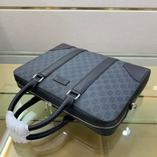 Replica Gucci AAA Man Handbags #951781 $135.00 USD for Wholesale