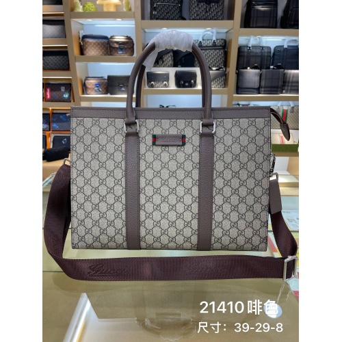 Wholesale Gucci AAA Man Handbags #951782 $145.00 USD, Wholesale Quality Replica Gucci AAA Man Handbags