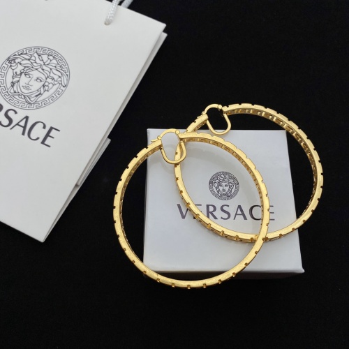 Wholesale Versace Earrings For Women #952217 $34.00 USD, Wholesale Quality Replica Versace Earrings