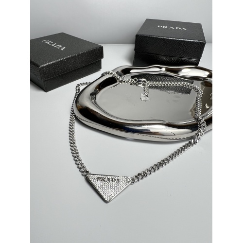 Wholesale Prada Necklace For Women #952361 $41.00 USD, Wholesale Quality Replica Prada Necklaces