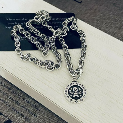 Wholesale Chrome Hearts Necklaces For Men #952372 $56.00 USD, Wholesale Quality Replica Chrome Hearts Necklaces