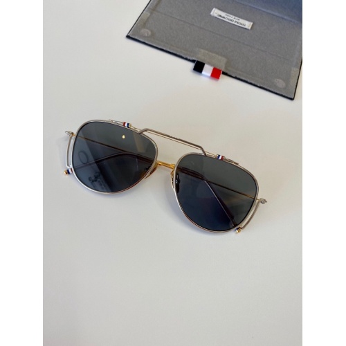 Wholesale Thom Browne AAA Quality Sunglasses #952814 $60.00 USD, Wholesale Quality Replica Thom Browne AAA Quality Sunglasses