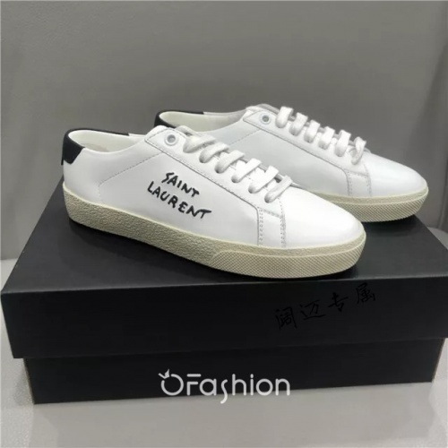 Replica Yves Saint Laurent Fashion Shoes For Women #953145 $88.00 USD for Wholesale