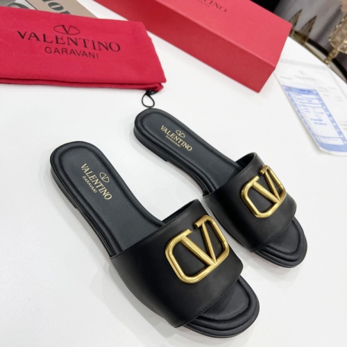 Wholesale Valentino Slippers For Women #953179 $82.00 USD, Wholesale Quality Replica Valentino Slippers