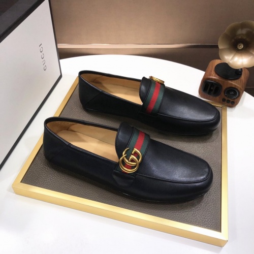 Wholesale Gucci Oxfords Shoes For Men #953612 $85.00 USD, Wholesale Quality Replica Gucci Oxfords Shoes