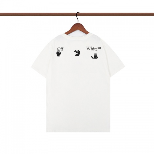 Wholesale Off-White T-Shirts Short Sleeved For Unisex #953685 $29.00 USD, Wholesale Quality Replica Off-White T-Shirts