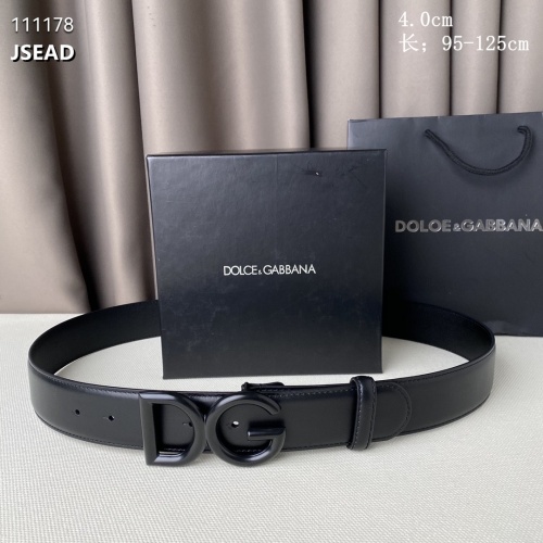 Wholesale Dolce &amp; Gabbana D&amp;G AAA Quality Belts For Men #953848 $56.00 USD, Wholesale Quality Replica Dolce &amp; Gabbana D&amp;G AAA Quality Belts