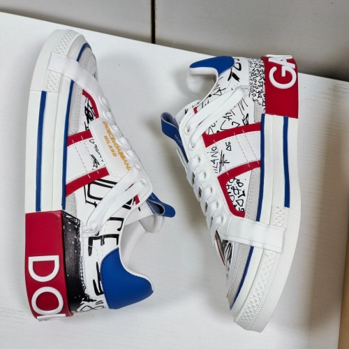 Wholesale Dolce &amp; Gabbana D&amp;G Casual Shoes For Men #953853 $92.00 USD, Wholesale Quality Replica Dolce &amp; Gabbana D&amp;G Casual Shoes