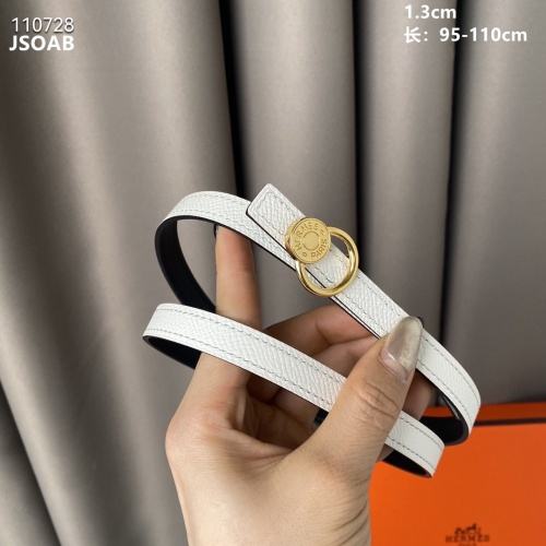 Wholesale Hermes AAA Quality Belts For Women #953999 $48.00 USD, Wholesale Quality Replica Hermes AAA Quality Belts