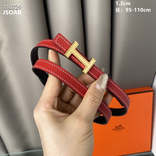 Wholesale Hermes AAA Quality Belts For Women #954000 $48.00 USD, Wholesale Quality Replica Hermes AAA Quality Belts