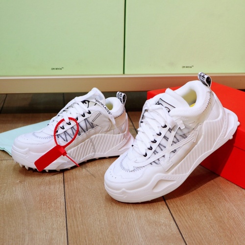 Wholesale Off-White Casual Shoes For Men #954083 $92.00 USD, Wholesale Quality Replica Off-White Casual Shoes