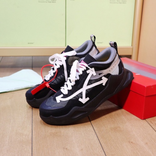 Wholesale Off-White Casual Shoes For Men #954088 $92.00 USD, Wholesale Quality Replica Off-White Casual Shoes