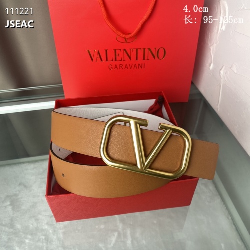 Replica Valentino AAA Quality Belts For Men #955108 $52.00 USD for Wholesale