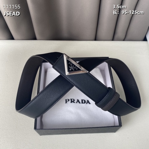 Wholesale Prada AAA Quality Belts For Men #955134 $56.00 USD, Wholesale Quality Replica Prada AAA Quality Belts