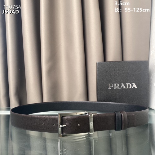 Wholesale Prada AAA Quality Belts For Men #955138 $56.00 USD, Wholesale Quality Replica Prada AAA Quality Belts