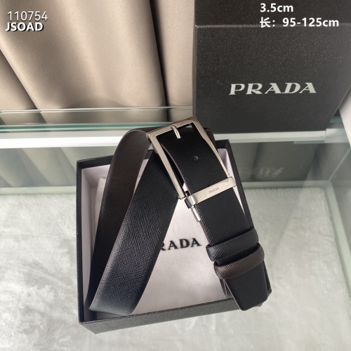 Replica Prada AAA Quality Belts For Men #955138 $56.00 USD for Wholesale