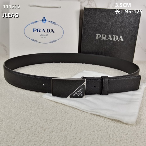 Wholesale Prada AAA Quality Belts For Men #955147 $68.00 USD, Wholesale Quality Replica Prada AAA Quality Belts