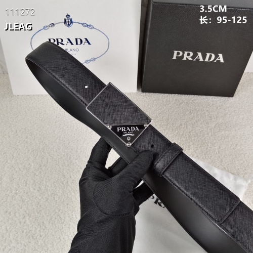 Replica Prada AAA Quality Belts For Men #955147 $68.00 USD for Wholesale