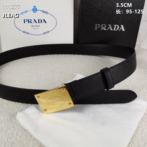 Replica Prada AAA Quality Belts For Men #955150 $68.00 USD for Wholesale