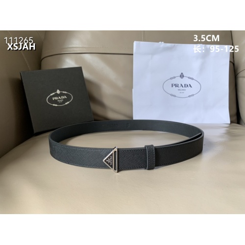 Wholesale Prada AAA Quality Belts For Men #955151 $72.00 USD, Wholesale Quality Replica Prada AAA Quality Belts