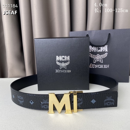 Wholesale MCM AAA Quality Belts For Men #955155 $64.00 USD, Wholesale Quality Replica MCM AAA Belts