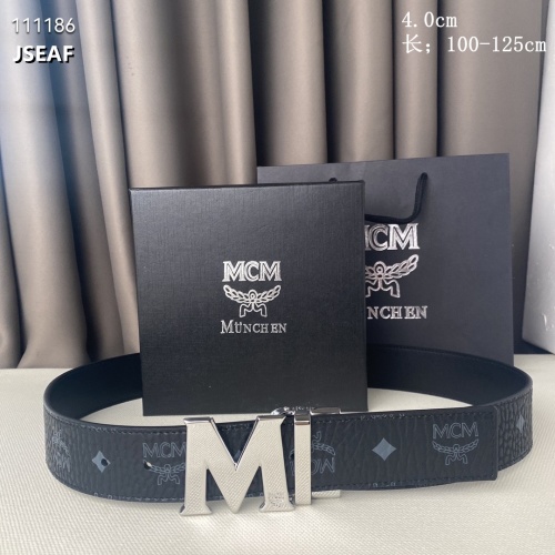 Wholesale MCM AAA Quality Belts For Men #955156 $64.00 USD, Wholesale Quality Replica MCM AAA Belts