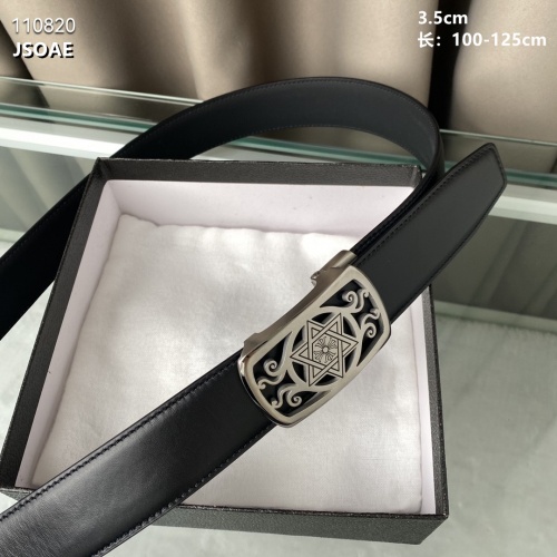 Replica Chrome Hearts AAA Quality Belts For Men #955184 $60.00 USD for Wholesale