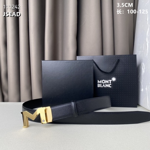 Wholesale Montblanc AAA Quality Belts For Men #955188 $60.00 USD, Wholesale Quality Replica Montblanc AAA Belts