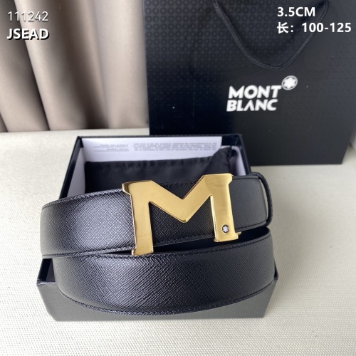 Replica Montblanc AAA Quality Belts For Men #955188 $60.00 USD for Wholesale