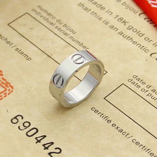 Wholesale Cartier Rings For Unisex #955956 $25.00 USD, Wholesale Quality Replica Cartier Rings