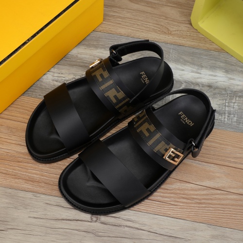 Wholesale Fendi Sandal For Men #956200 $48.00 USD, Wholesale Quality Replica Fendi Sandal