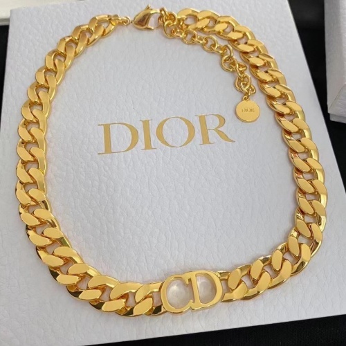 Wholesale Christian Dior Necklace For Unisex #956222 $29.00 USD, Wholesale Quality Replica Christian Dior Necklaces