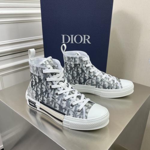 Wholesale Christian Dior High Tops Shoes For Women #956265 $76.00 USD, Wholesale Quality Replica Christian Dior High Top Shoes