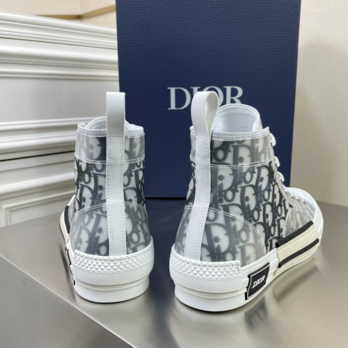 Replica Christian Dior High Tops Shoes For Women #956265 $76.00 USD for Wholesale