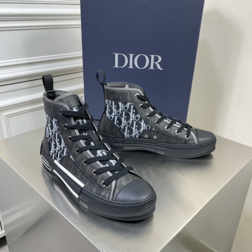 Wholesale Christian Dior High Tops Shoes For Women #956268 $76.00 USD, Wholesale Quality Replica Christian Dior High Top Shoes