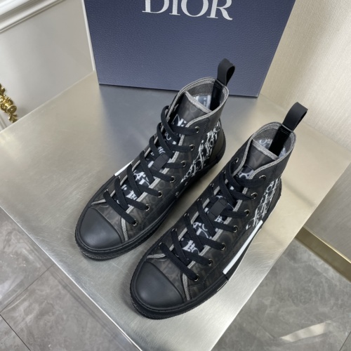 Replica Christian Dior High Tops Shoes For Women #956268 $76.00 USD for Wholesale