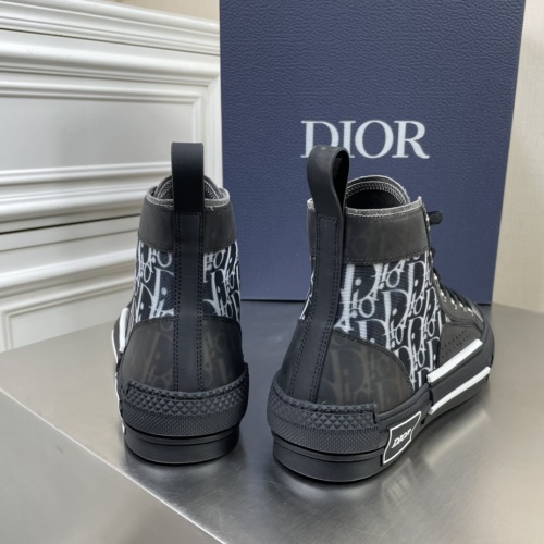 Replica Christian Dior High Tops Shoes For Women #956268 $76.00 USD for Wholesale