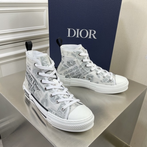 Wholesale Christian Dior High Tops Shoes For Women #956274 $76.00 USD, Wholesale Quality Replica Christian Dior High Top Shoes