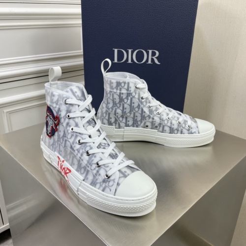 Wholesale Christian Dior High Tops Shoes For Men #956291 $76.00 USD, Wholesale Quality Replica Christian Dior High Top Shoes