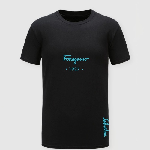 Wholesale Salvatore Ferragamo T-Shirts Short Sleeved For Men #956350 $27.00 USD, Wholesale Quality Replica Salvatore Ferragamo T-Shirts