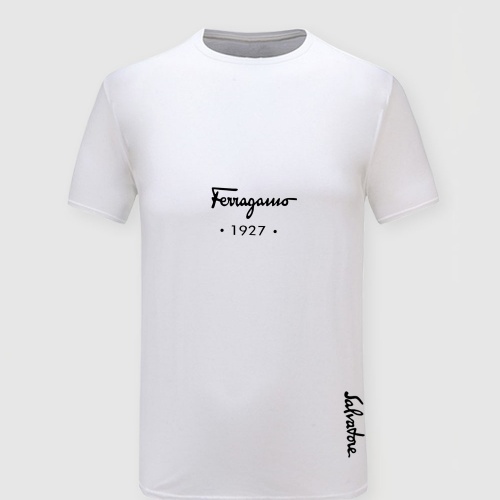 Wholesale Salvatore Ferragamo T-Shirts Short Sleeved For Men #956352 $27.00 USD, Wholesale Quality Replica Salvatore Ferragamo T-Shirts