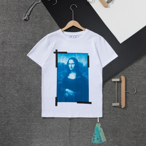 Wholesale Off-White T-Shirts Short Sleeved For Unisex #957384 $29.00 USD, Wholesale Quality Replica Off-White T-Shirts