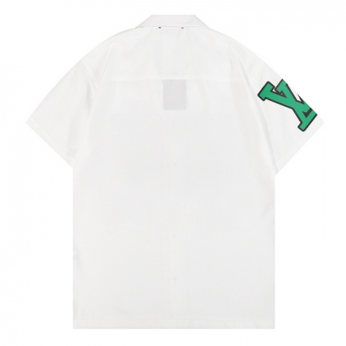 Replica Louis Vuitton LV Shirts Short Sleeved For Men #957444 $34.00 USD for Wholesale