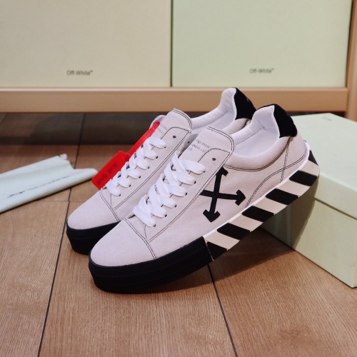 Wholesale Off-White Casual Shoes For Men #957517 $85.00 USD, Wholesale Quality Replica Off-White Casual Shoes