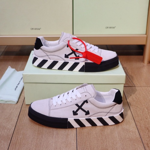 Replica Off-White Casual Shoes For Men #957517 $85.00 USD for Wholesale