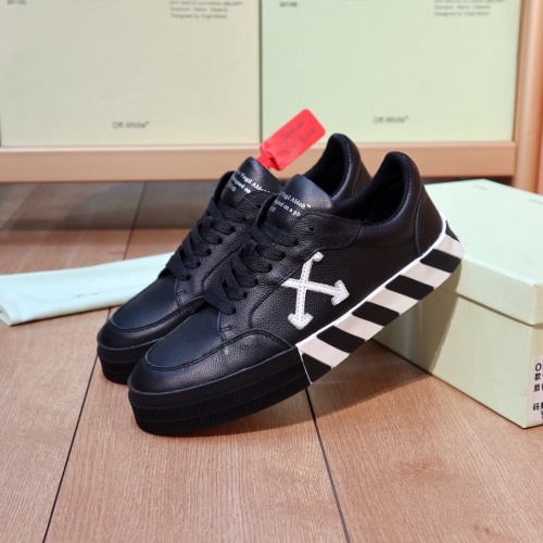 Wholesale Off-White Casual Shoes For Men #957519 $85.00 USD, Wholesale Quality Replica Off-White Casual Shoes